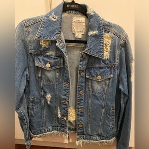 Iris Denim Jean Jacket